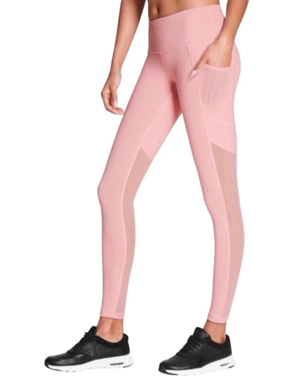 Victorias Secret Knockout Mesh Leggings